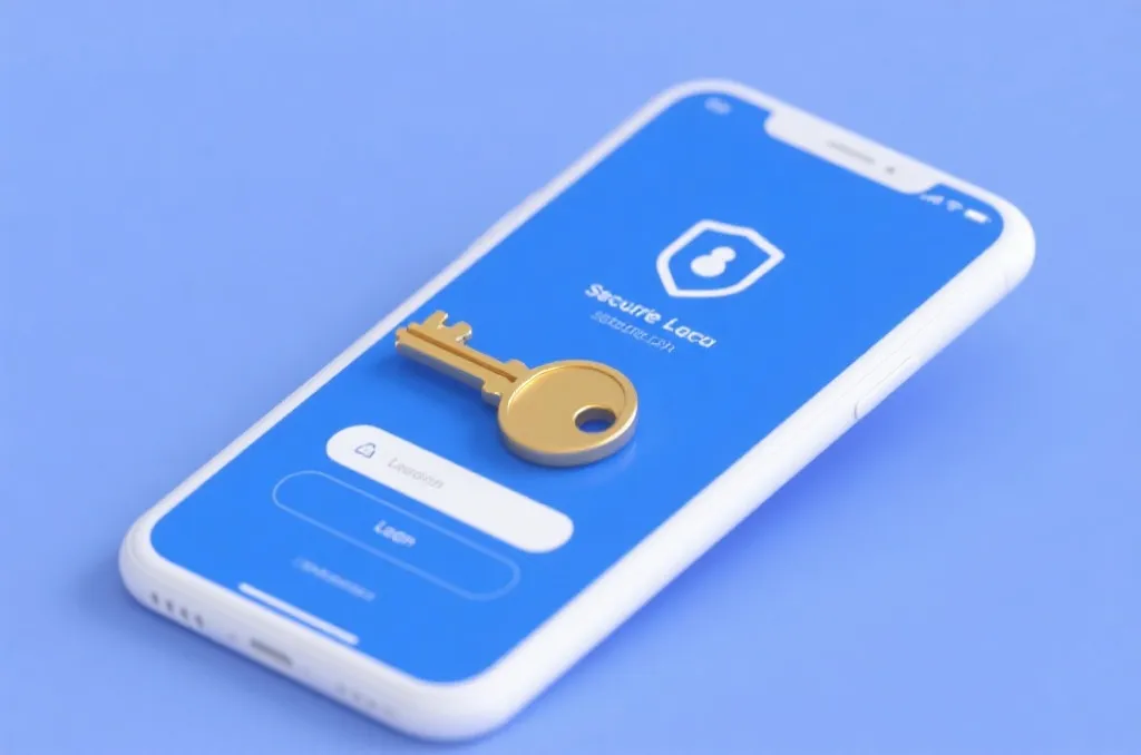 安全登录与密码重置界面示意图